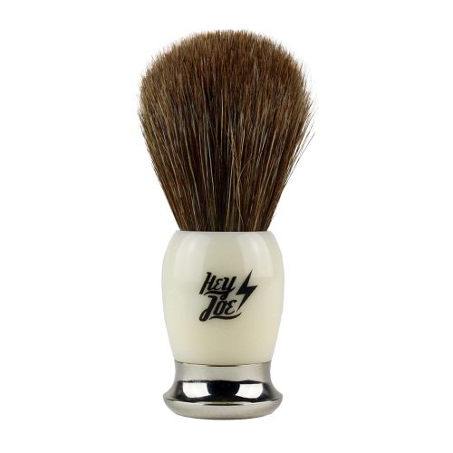 PREMIUN SHAVE BRUSH BROCHA AFEITADO HEY JOE