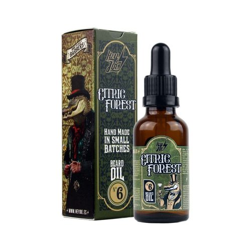ACEITE PARA BARBA HEY JOE Nº6 CITRIC FOREST