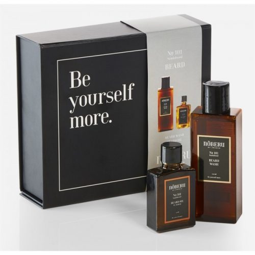 ESTUCHE REGALO BARBA SANDALWOOD. NOBERU