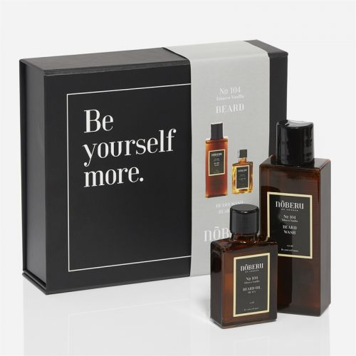 ESTUCHE REGALO BARBA TABACO-VAINILLA 104º NOBERU