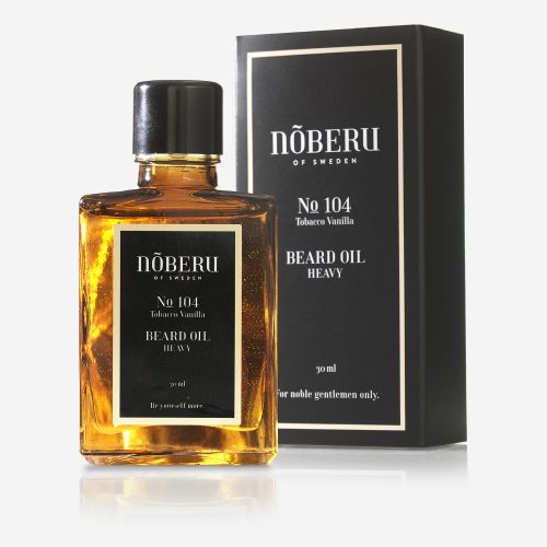 ACEITE BARBA 30ML TABACO-VAINILLA 104º NOBERU