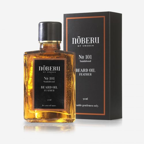 ACEITE BARBA 30ML SANDALO 101º NOBERU