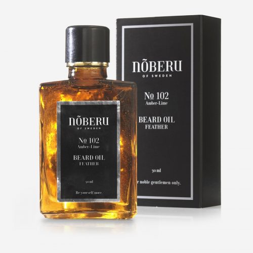 ACEITE BARBA AMBER-LIME Nº102 30ML. NOBERU
