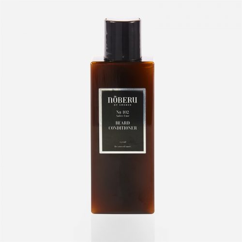 ACONDICIONADOR BARBA 130ML AMBAR LIMA 102 NOBERU