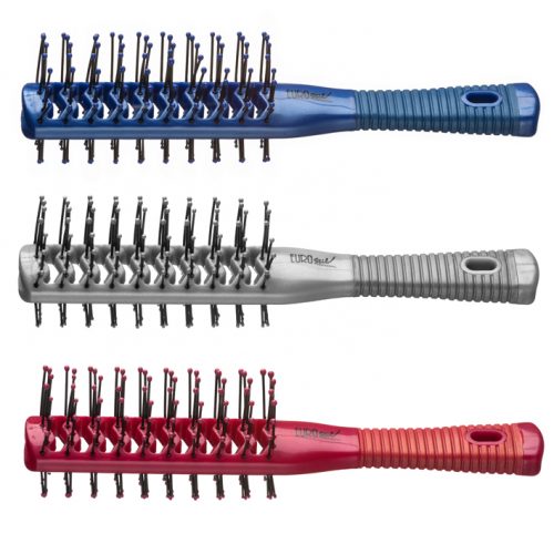 CEPILLO DOBLE ESQUELETO TUNEL COLORES EUROSTIL