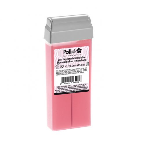 ROLL ON CERA ROSA PIEL SENSIBLE 100ML POLLIE