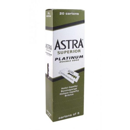 Caja Cuchillas astra 100 unidades eurostil
