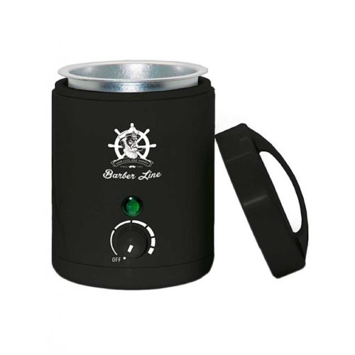 FUSOR CERA NGRO 125ML BARBER LINE
