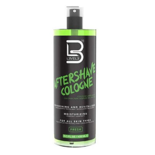AFTER SHAVE COLOGNE GREEN 400ML LEVEL3