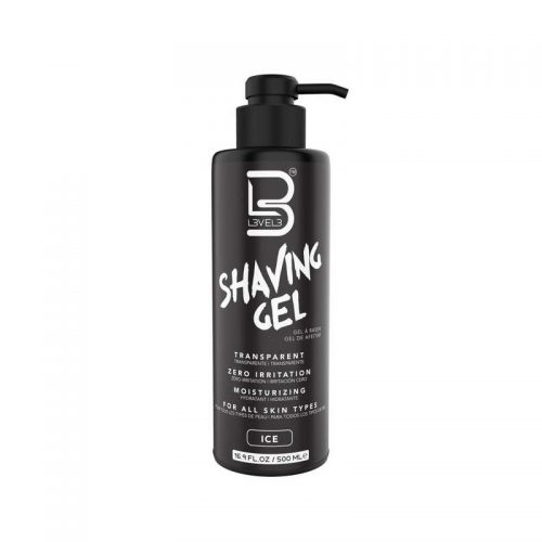SHAVING GEL ICE 500ML LEVEL3