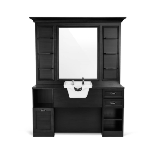 TOCADOR BARBER CHICAGO BLACK