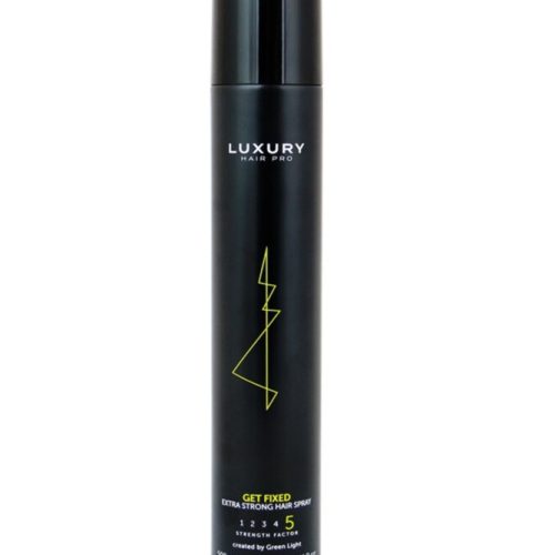 HAIR SPRAY GET FIXED EXTRA STRONG 500ML LUXURY