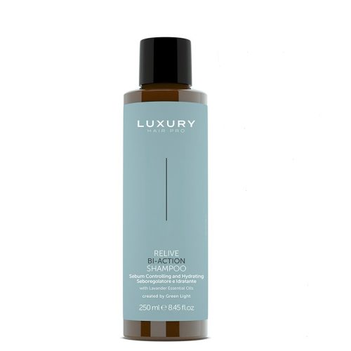 SHAMPOO BI-ACTION SEBUM 250ML LUXURY