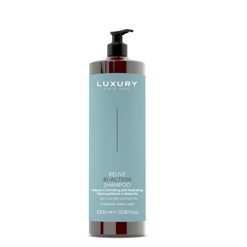 SHAMPOO BI-ACTION SEBUM 1000ML LUXURY