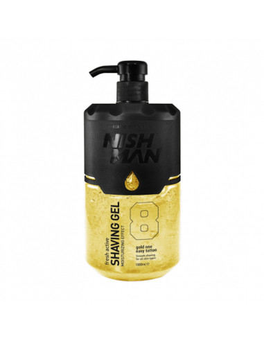 NISHMAN GEL DE AFEITADO GOLD ONE 1000ML