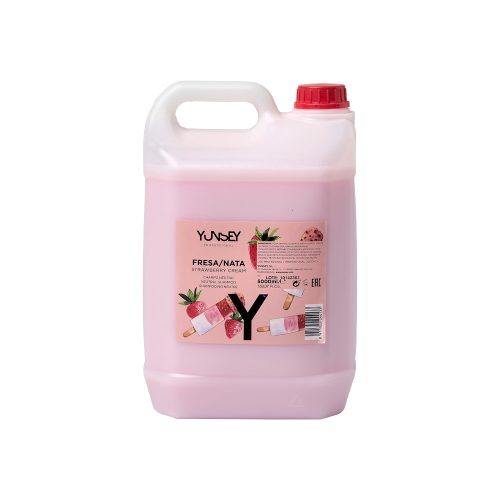 CHAMPU NEUTRO FRESA Y NATA 5000ML YUNSEY