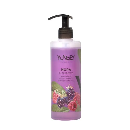 CHAMPU NEUTRO MORA 1000ML YUNSEY