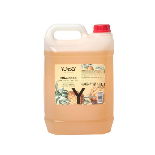 CHAMPU NEUTRO PIÑA COCO 5000ML YUNSEY