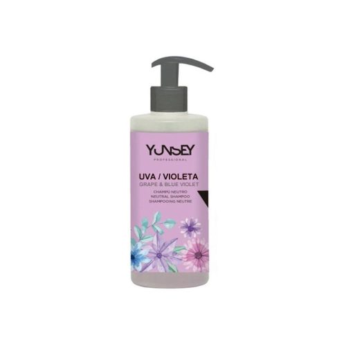 CHAMPU NEUTRO UVA VIOLETA 400ML YUNSEY