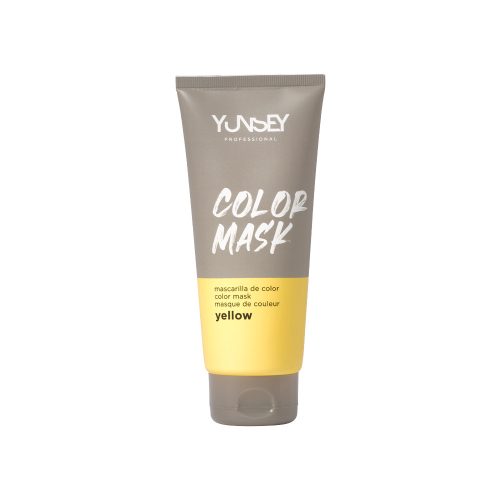 MASCARILLA COLOR AMARILLO 200ML YUNSEY