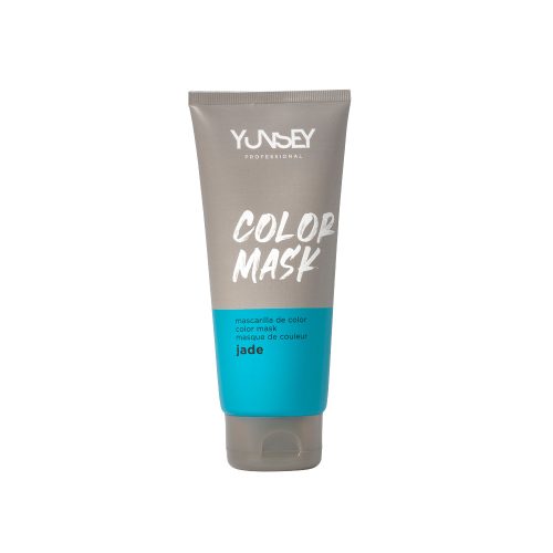 MASCARILLA COLOR JADE AZUL TURQUESA 200ML YUNSEY