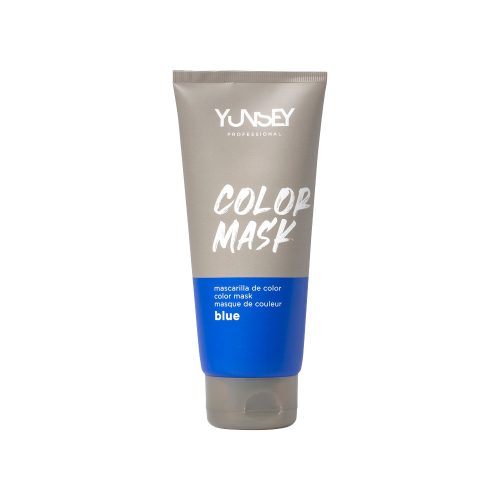 MASCARILLA COLOR AZUL 200ML YUNSEY