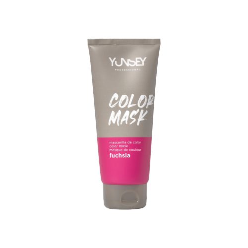 MASCARILLA COLOR FUCSIA 200ML YUNSEY