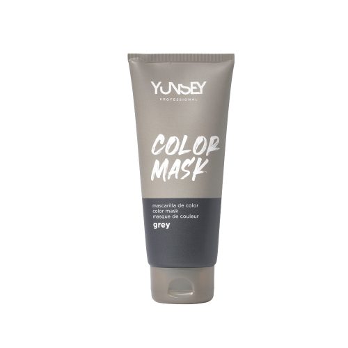 MASCARILLA COLOR GRIS 200ML YUNSEY