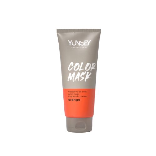 MASCARILLA COLOR NARANJA 200ML YUNSEY
