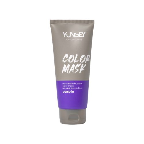 MASCARILLA COLOR PURPURA 200ML YUNSEY