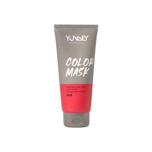 MASCARILLA COLOR ROJO 200ML YUNSEY