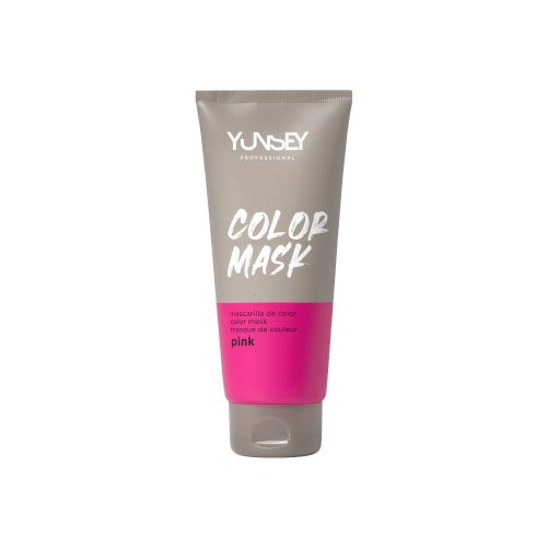 MASCARILLA COLOR ROSA 200ML YUNSEY