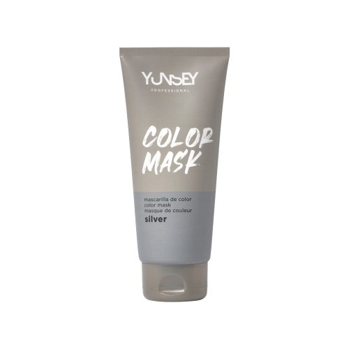 MASCARILLA COLOR SILVER 200ML YUNSEY
