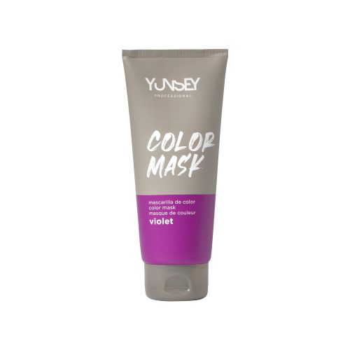MASCARILLA COLOR VIOLETA 200ML YUNSEY