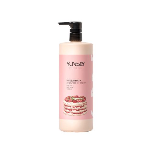 MASCARILLA FRESA Y NATA 1000ML YUNSEY