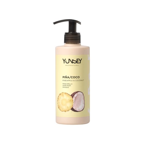MASCARILLA PIÑA COCO 400ML YUNSEY