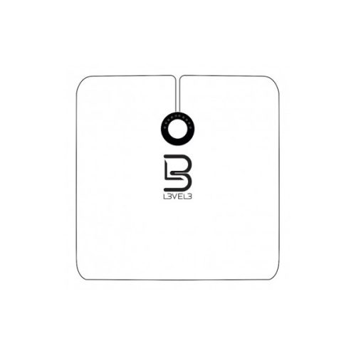 CAPA CORTE CUELLO SILICONA BLANCA LEVEL3