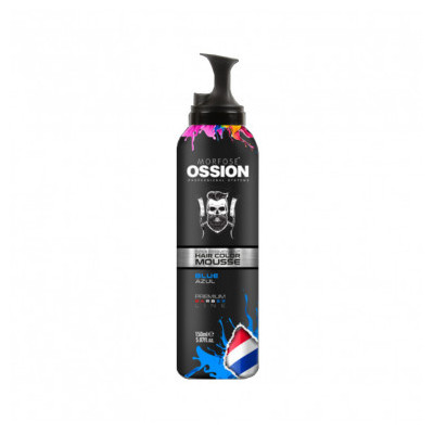 SEMIPERMANENTE MOUSSE BLUE 150ML OSSION