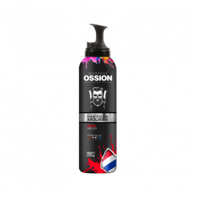 SEMIPERMANENTE MOUSSE RED 150ML OSSION