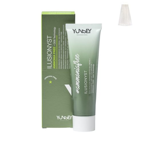 TINTE CLEAR CORRECTOR SIN AMONIACO 100ML YUNSEY