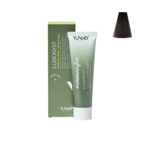 TINTE ILUSIONYST SIN AMONIACO 7/22 100ml YUNSEY