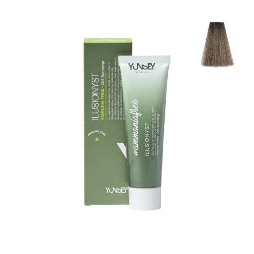 TINTE ILUSIONYST SIN AMONIACO 8/13 100ml YUNSEY