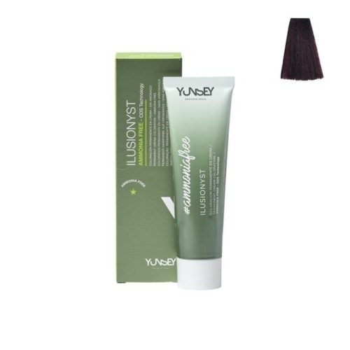 TINTE ILUSIONYST SIN AMONIACO 5/05 100ml YUNSEY