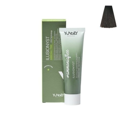 TINTE ILUSIONYST SIN AMONIACO 5/91 100ml YUNSEY