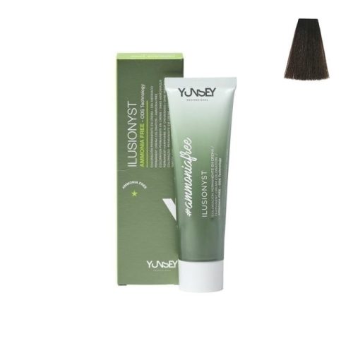 TINTE ILUSIONYST SIN AMONIACO 6/01 100ml YUNSEY
