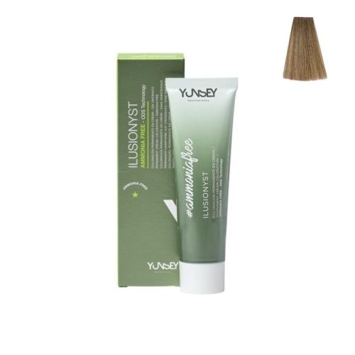 TINTE ILUSIONYST SIN AMONIACO 8/30 100ml YUNSEY