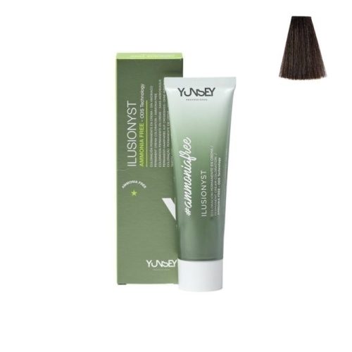 TINTE ILUSIONYST SIN AMONIACO 6/30 100ml YUNSEY