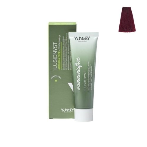 TINTE ILUSIONYST SIN AMONIACO 6/55 100ml YUNSEY