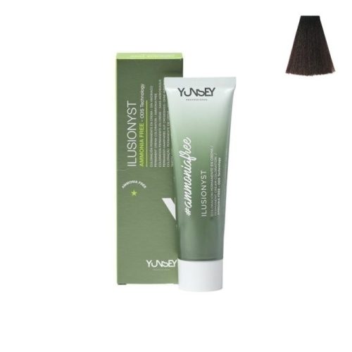 TINTE ILUSIONYST SIN AMONIACO 7/99 100ml YUNSEY