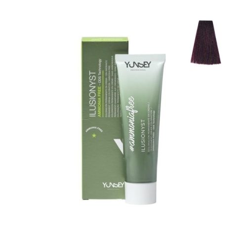 TINTE ILUSIONYST SIN AMONIACO 7/66 100ml YUNSEY